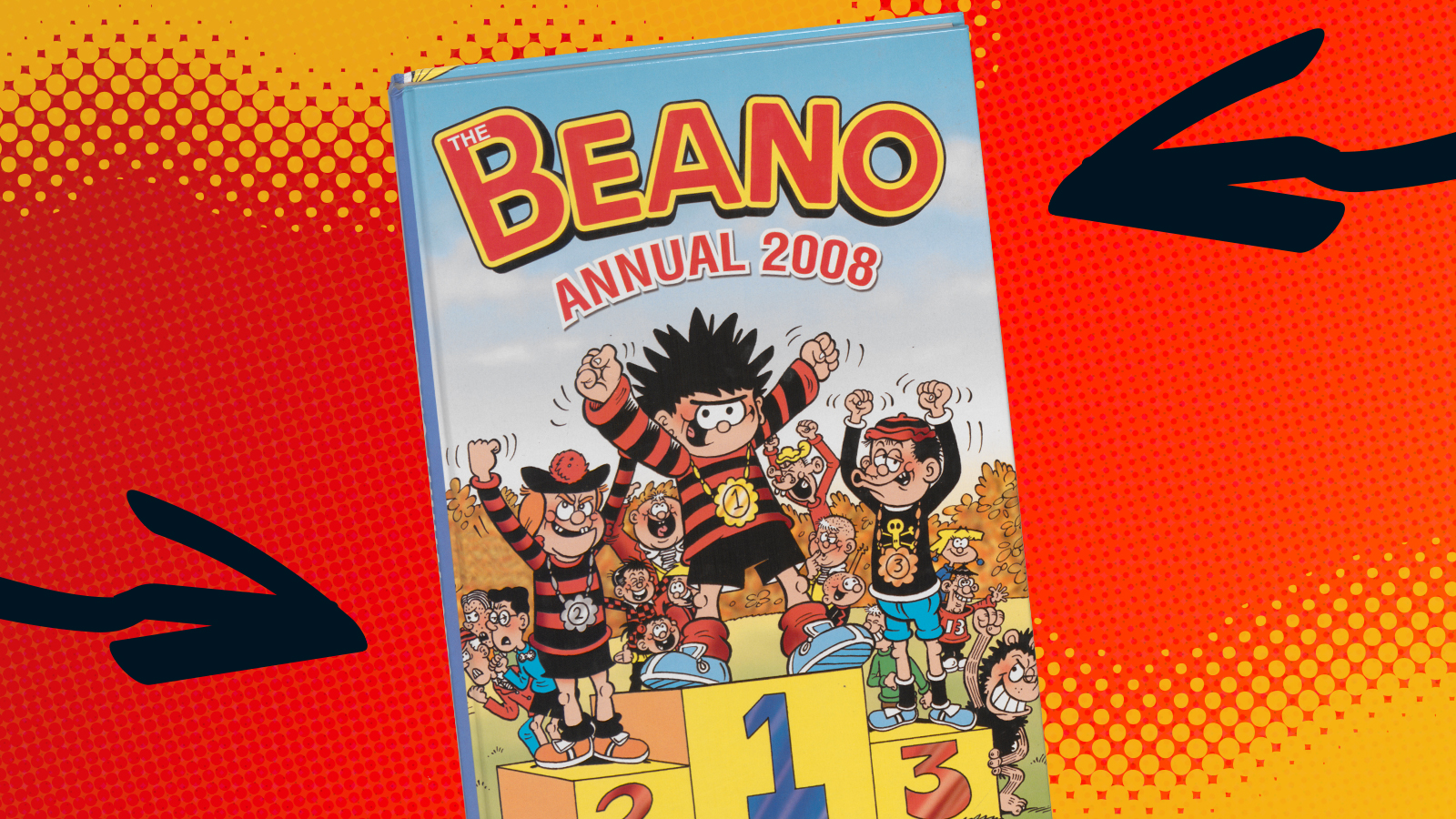 Beano Annual 2008
