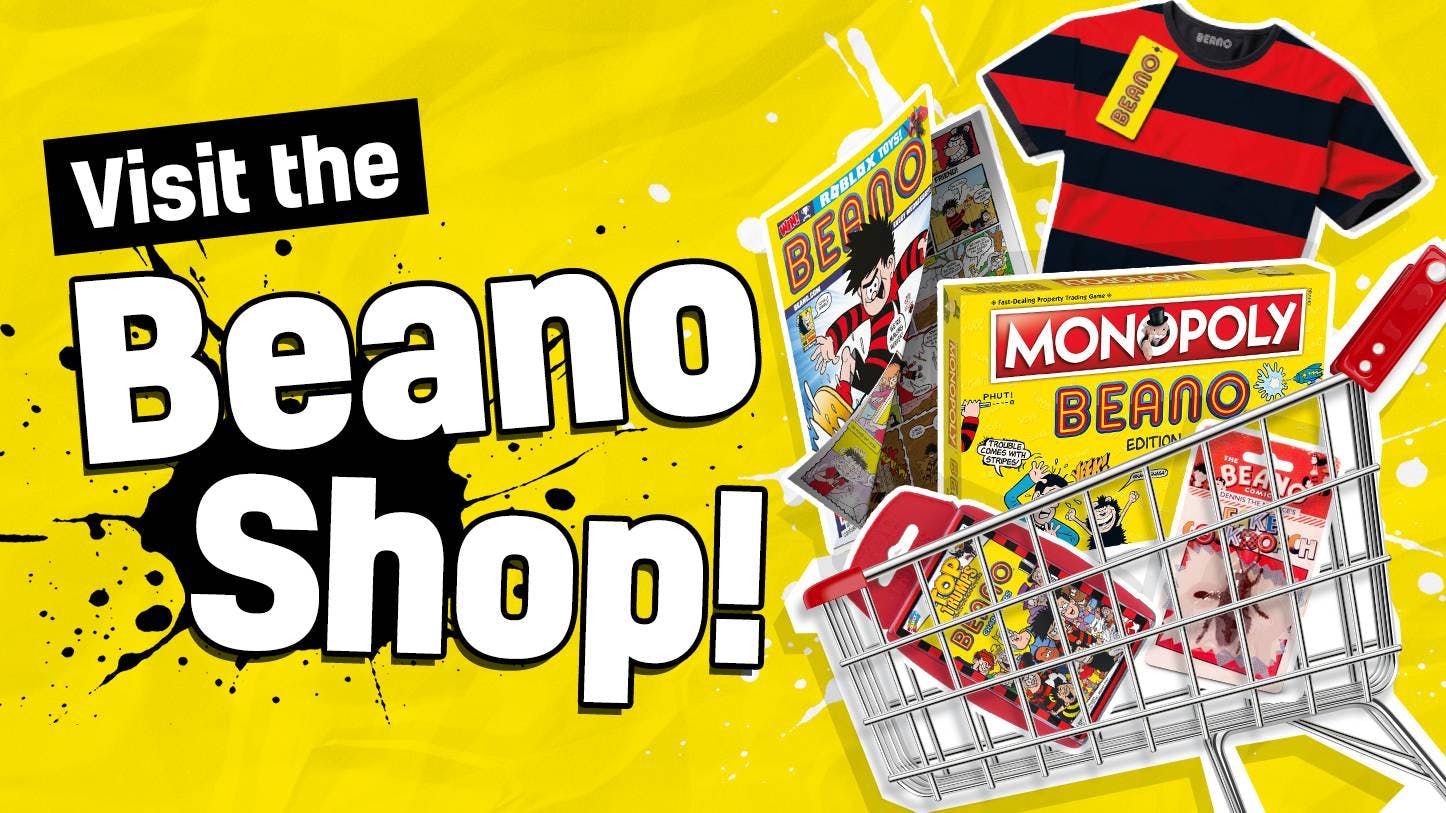 Visit the Beano Shop!