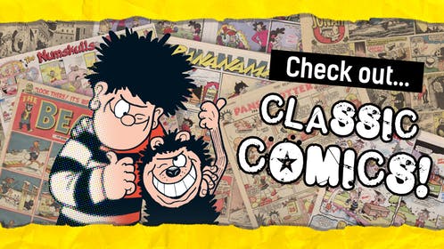 Check out some Classic Comics!