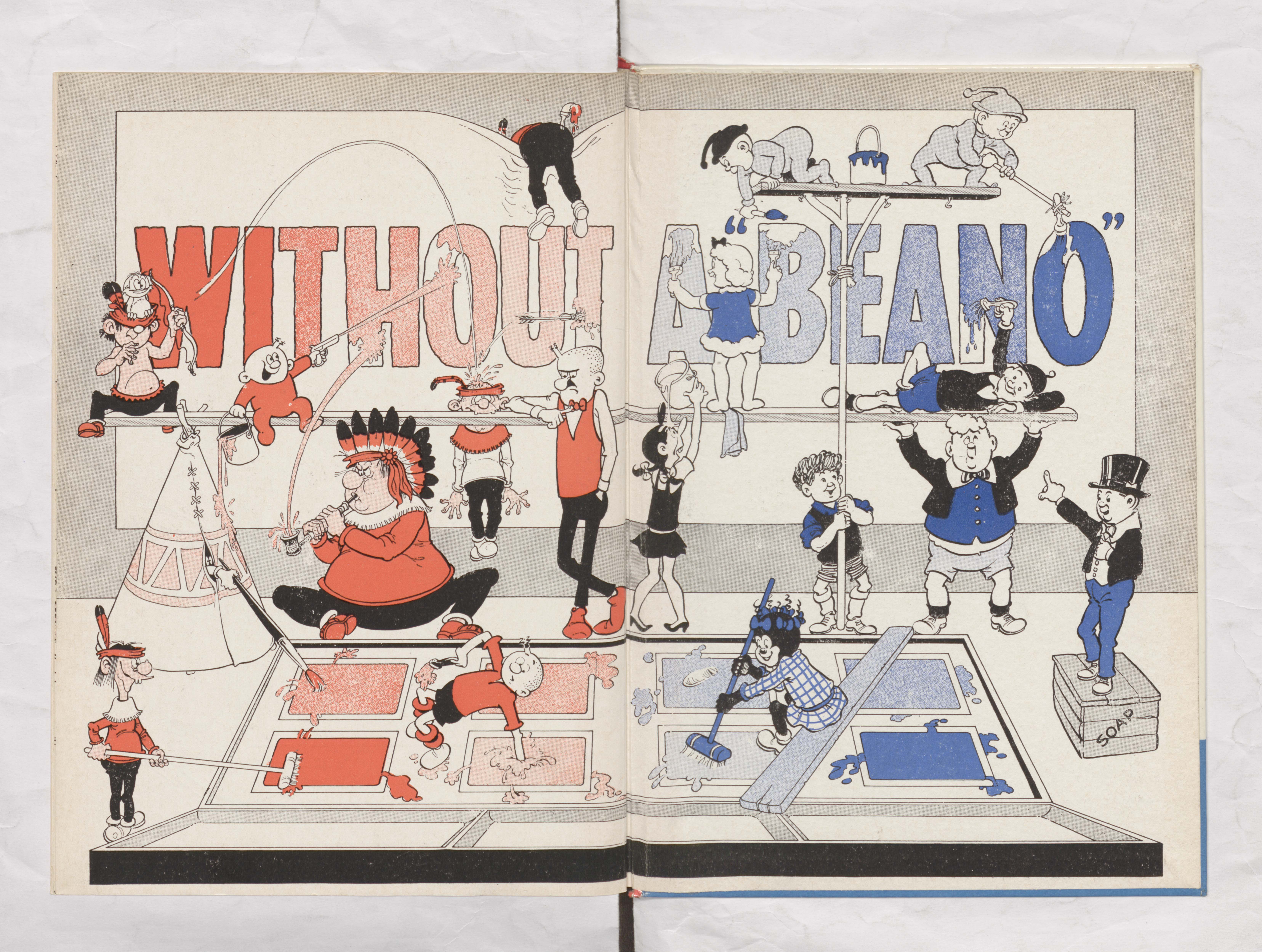 Never be without a Beano! - Beano Book 1966