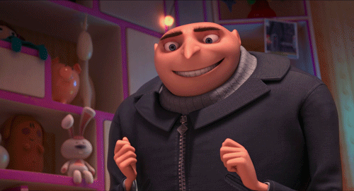Gru from Despicable Me