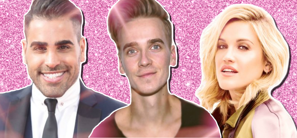 Dr. Ranj Singh, Joe Sugg and Ashley Roberts on Strictly Come Dancing