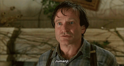 Robin Williams in Jumanji