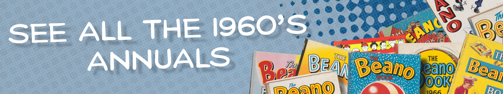 Click here to see all the 1960's Annuals!