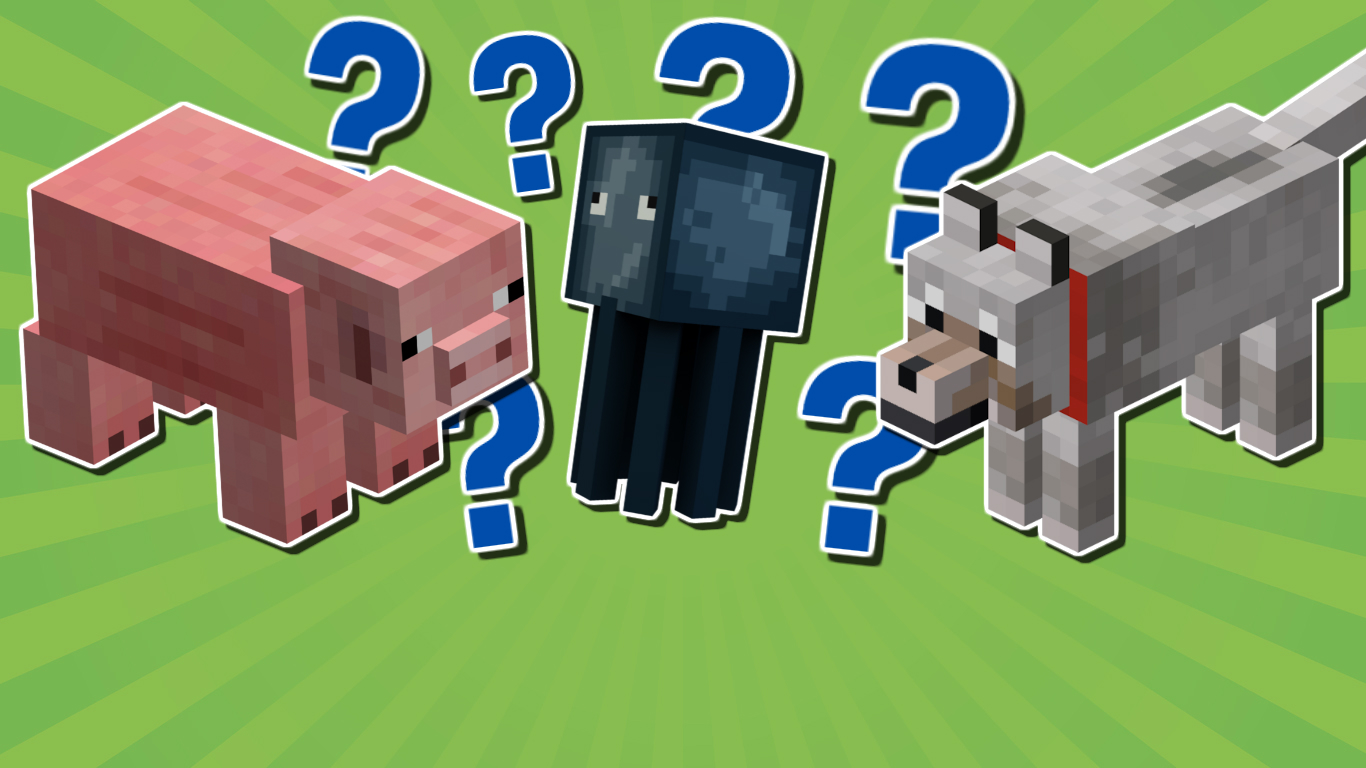 Quiz: Which Minecraft Animal Are You? | Minecraft | Quizzes on 