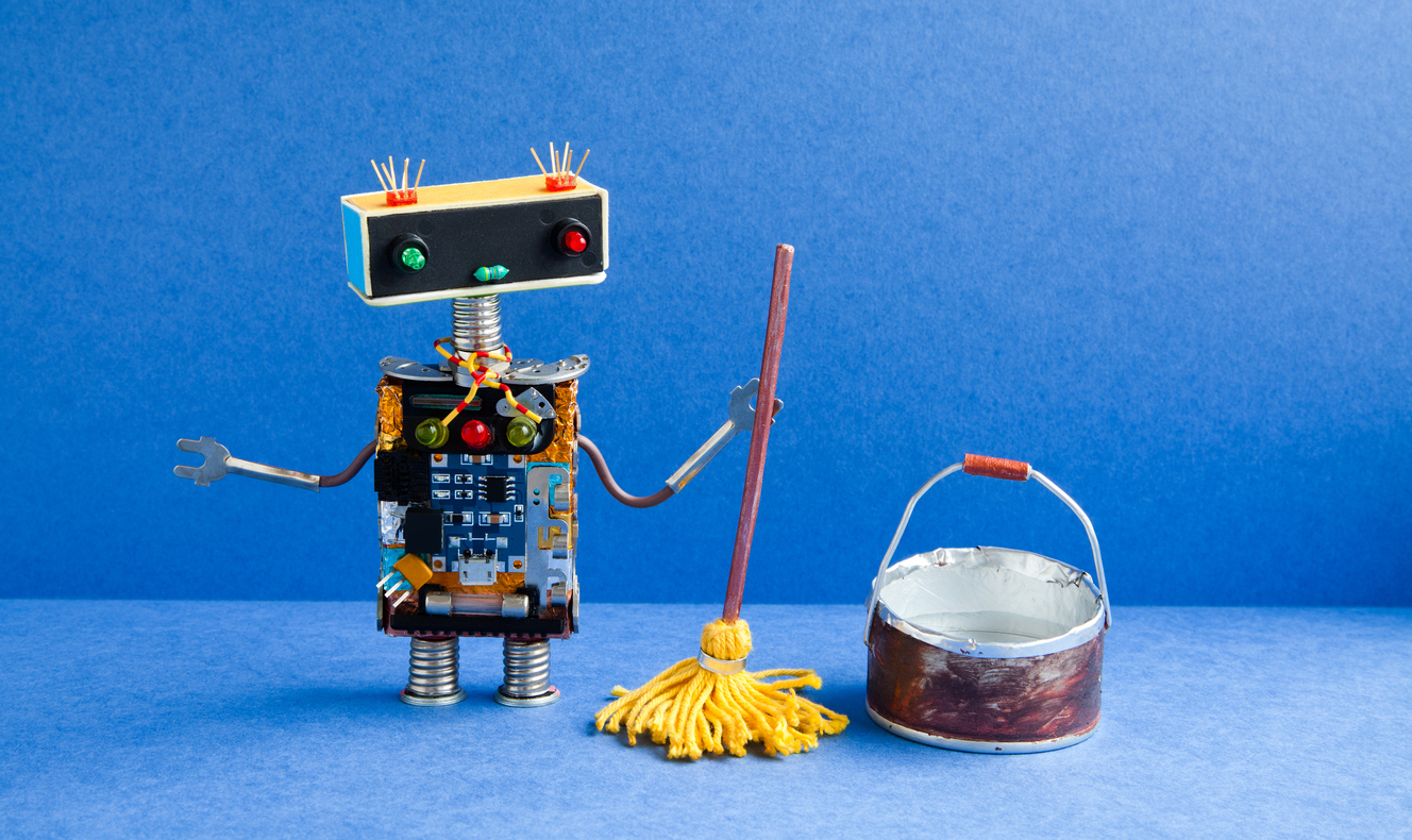 A robot cleaner