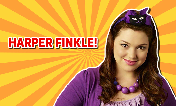 Harper Finkle Wizards of Waverly Place
