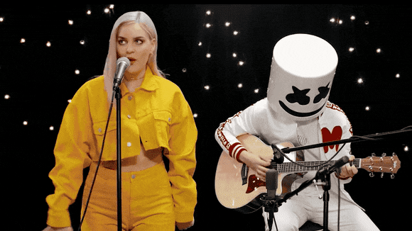 Anne Marie and Marshmello