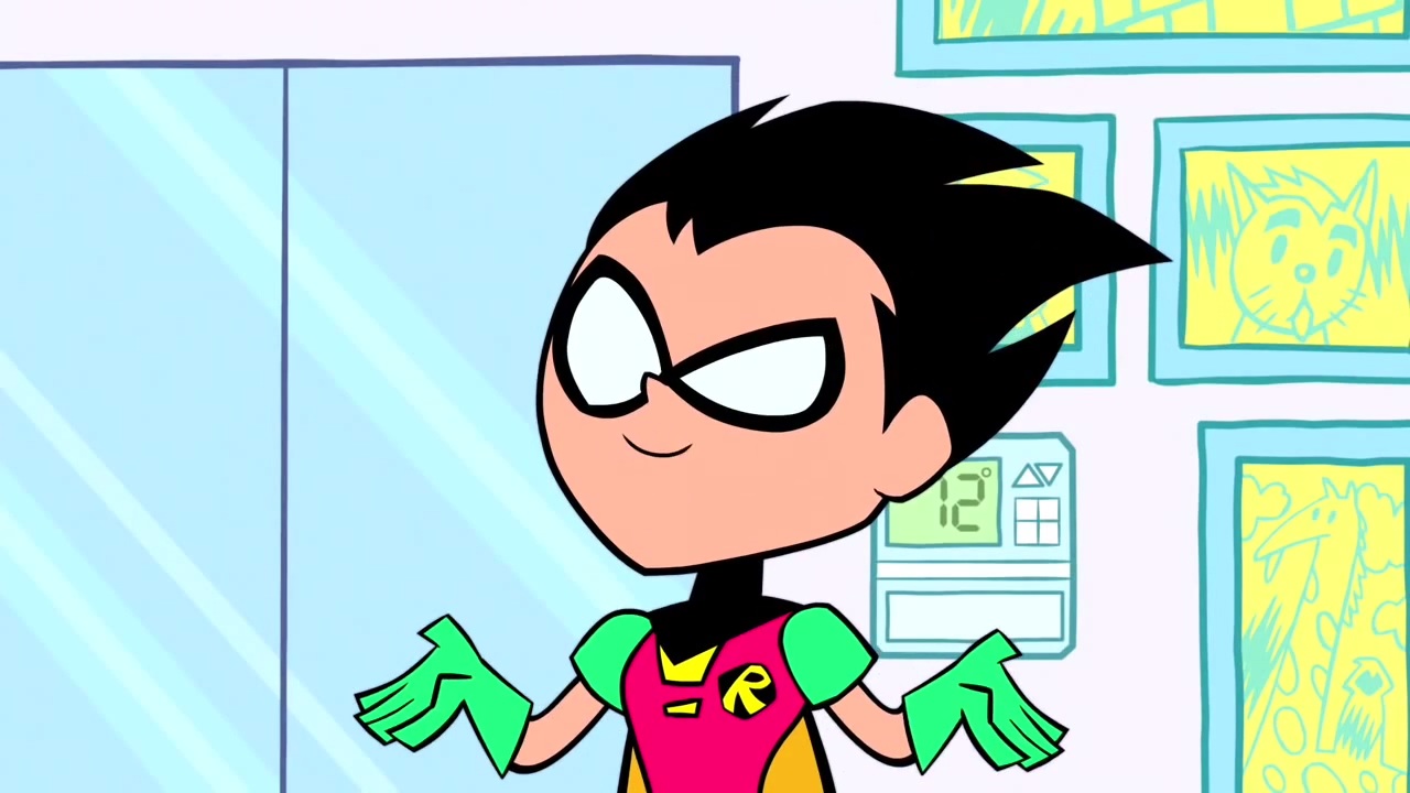 Robin from Teen Titans Go! 