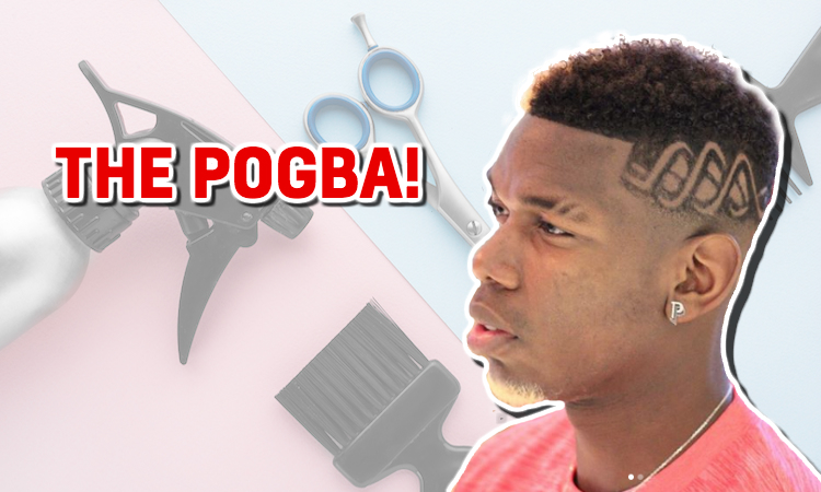 Paul Pogba – football hairstyles