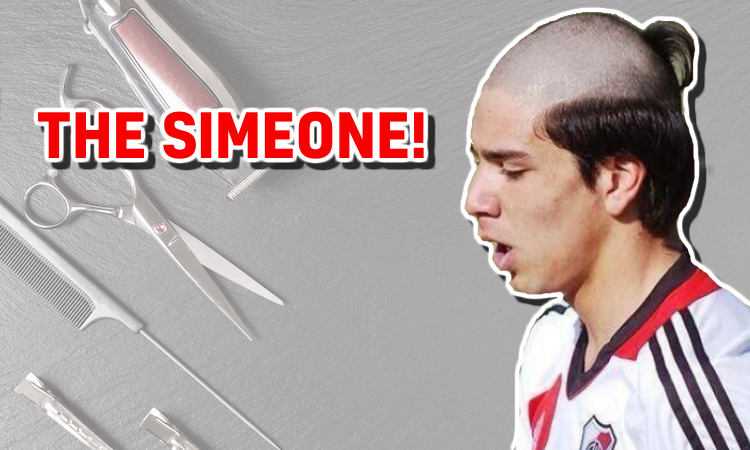 Giovanni Simeone – football hairstyles