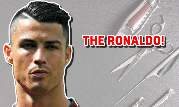 Cristiano Ronaldo – football hairstyles
