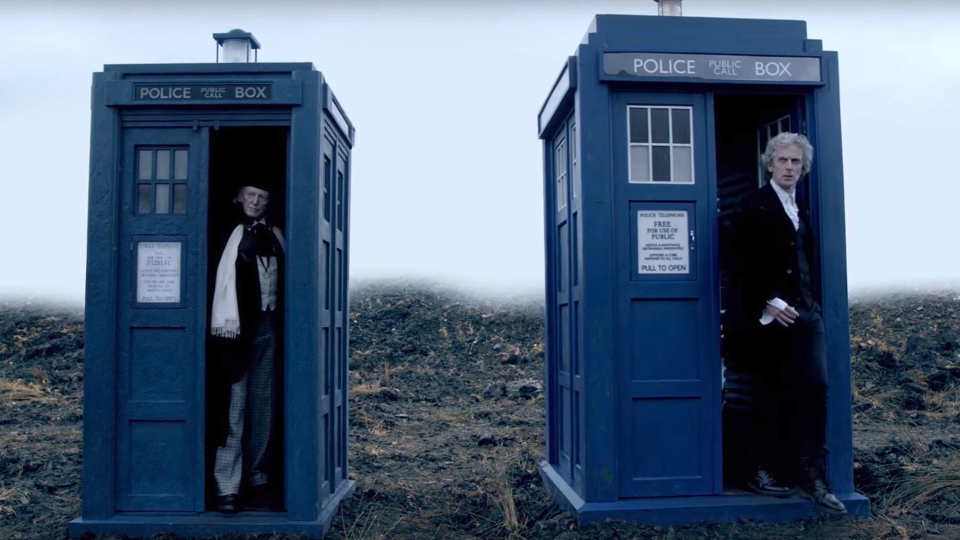 Two TARDIS'