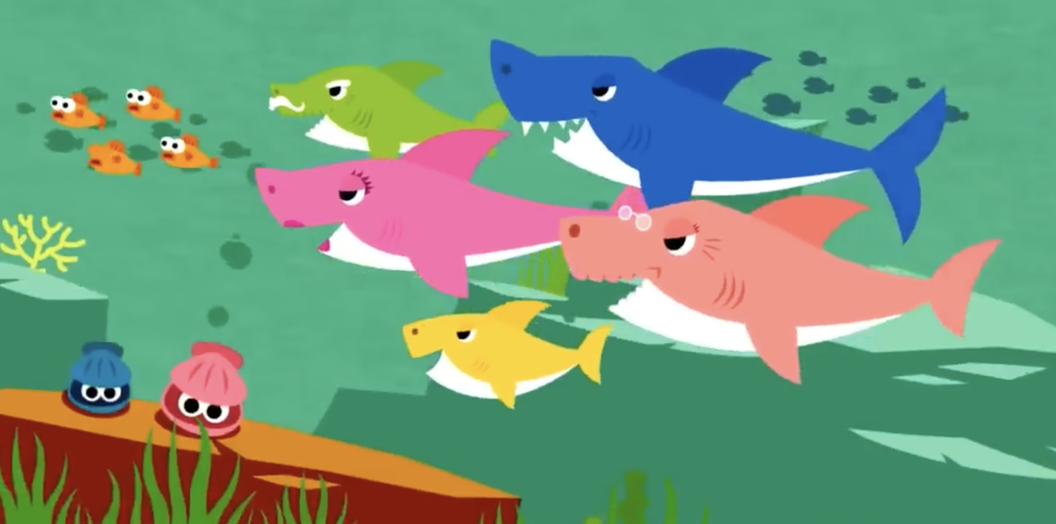 The Shark Family | Baby Shark Quiz