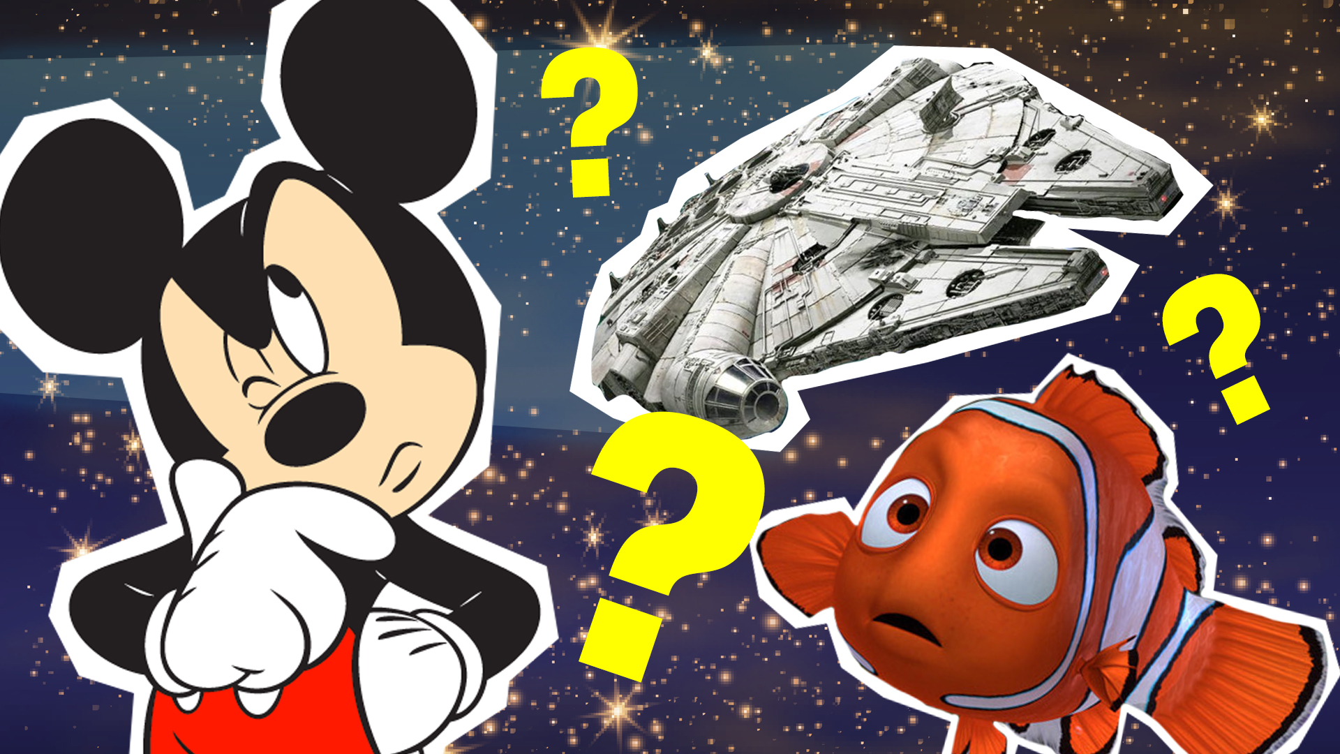 The 20 Question Ultimate Disney Quiz!