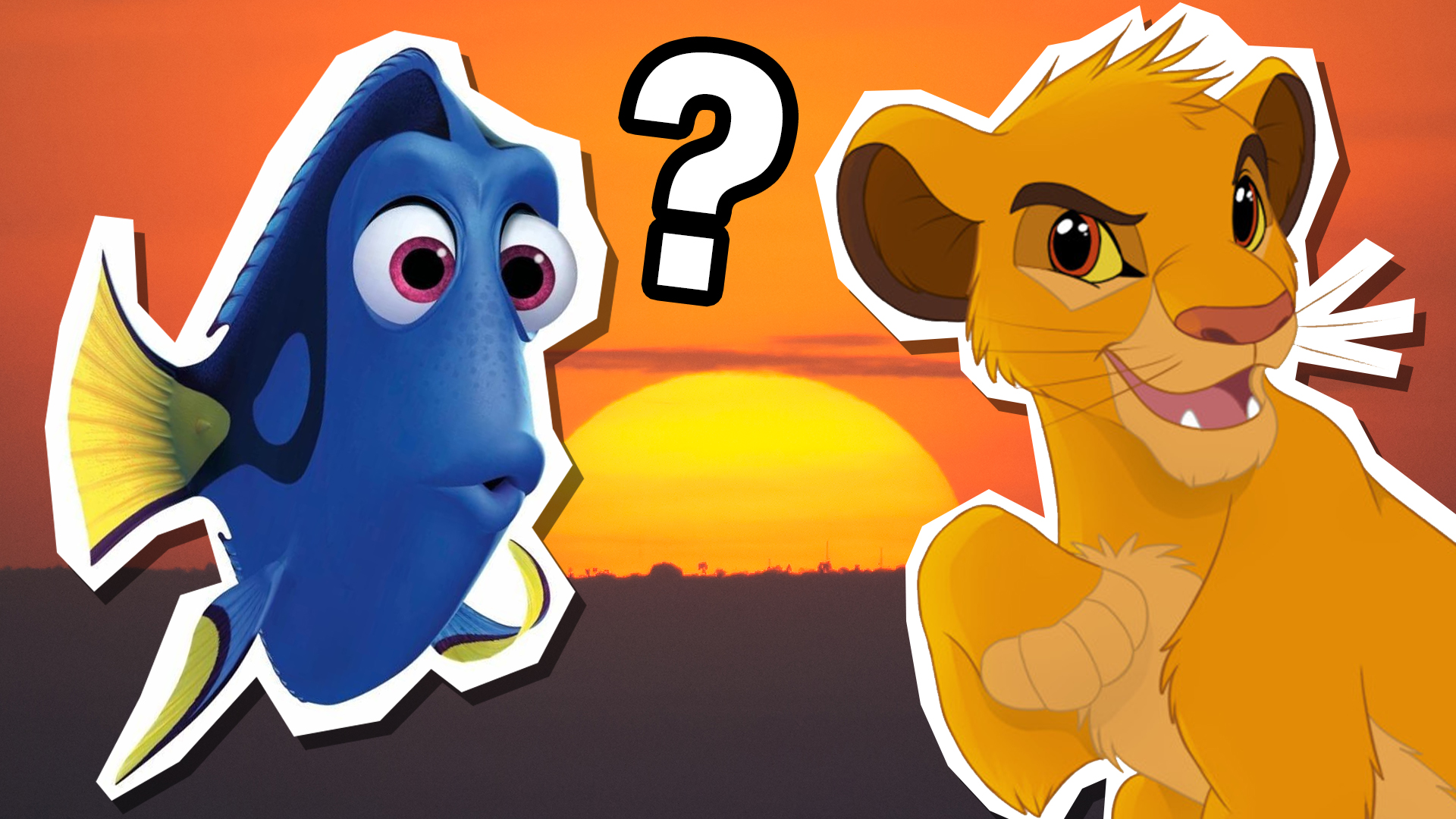 Which Disney Animal Are You? Quiz 