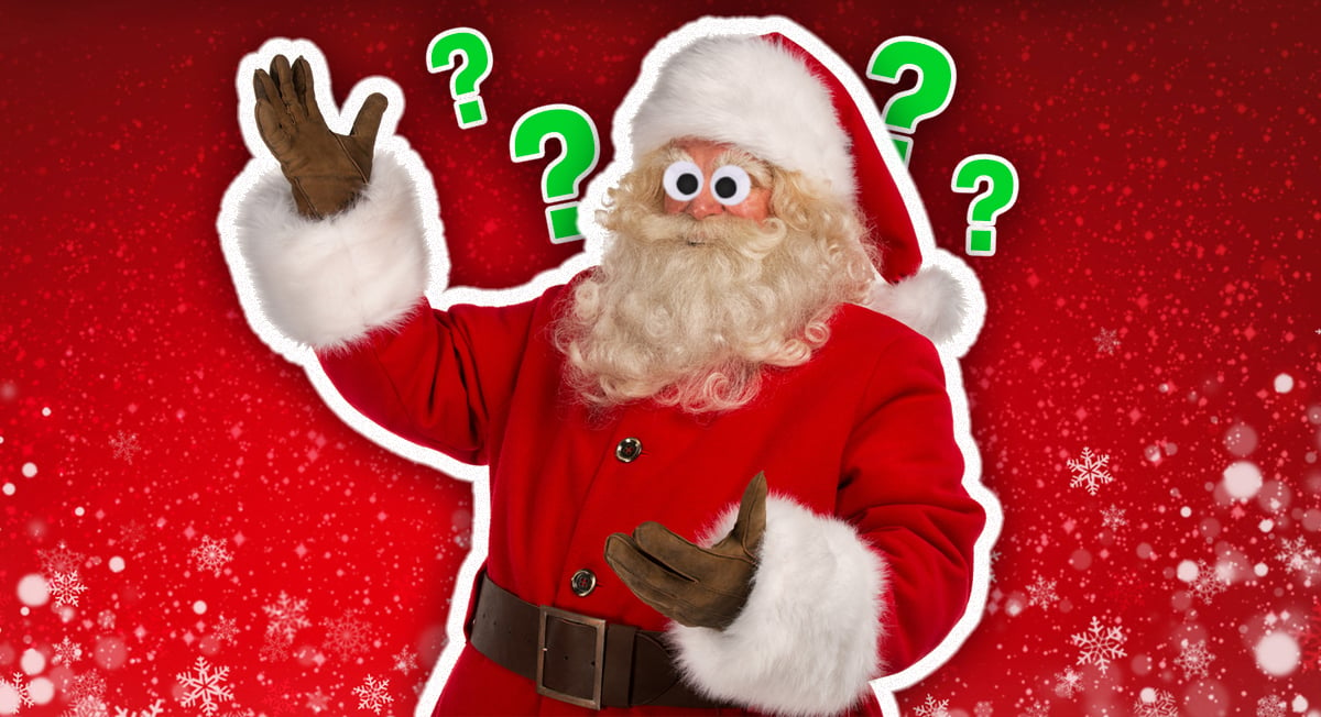 Could You Be Good For Father Christmas Quiz