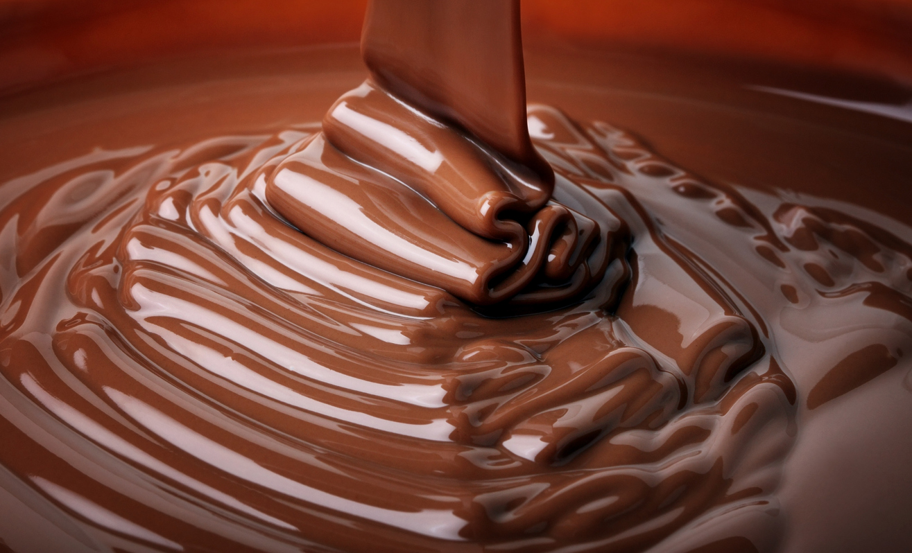 A load of gooey chocolate