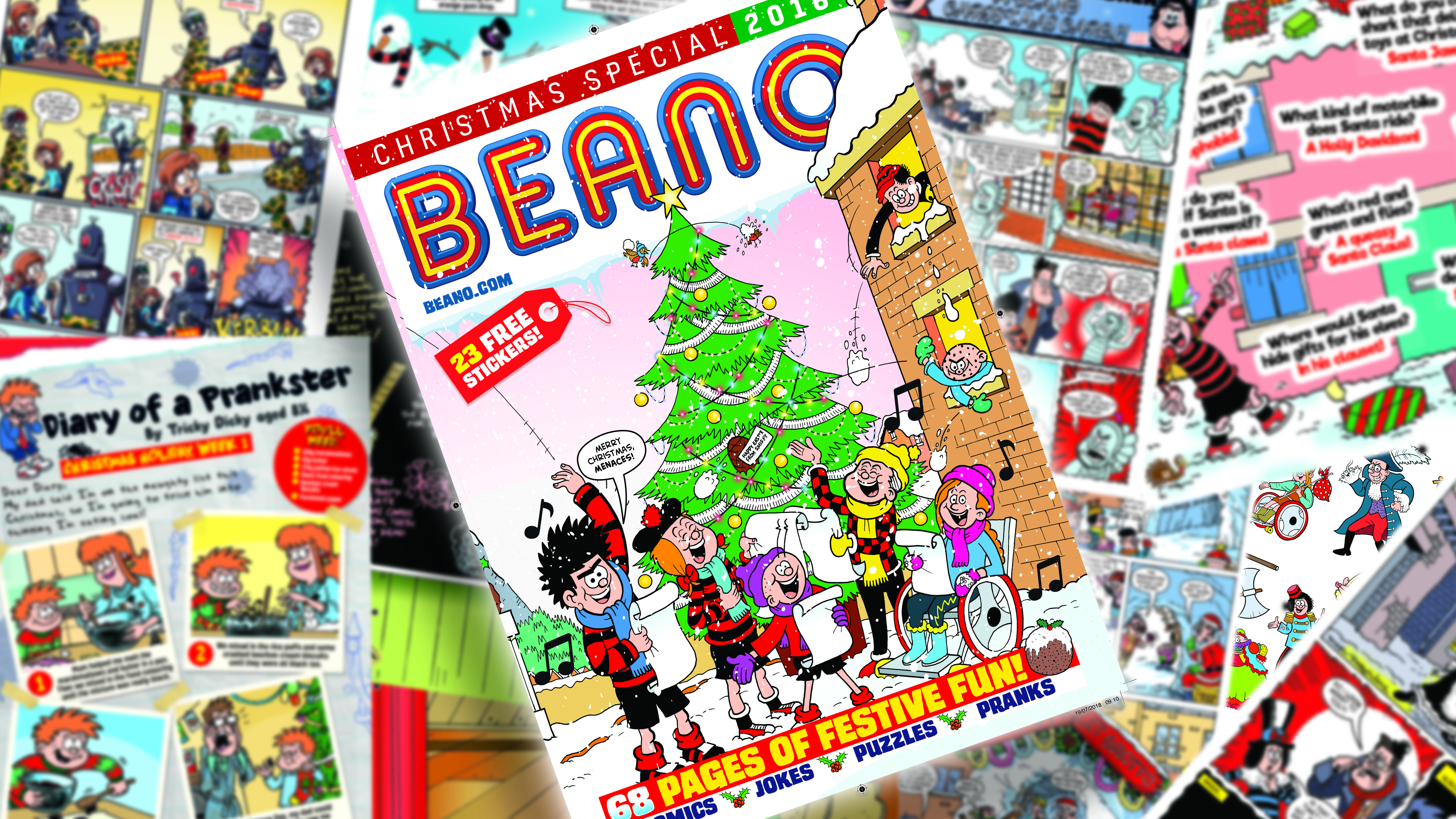 Big Beano Quiz 2018 - Christmas Special