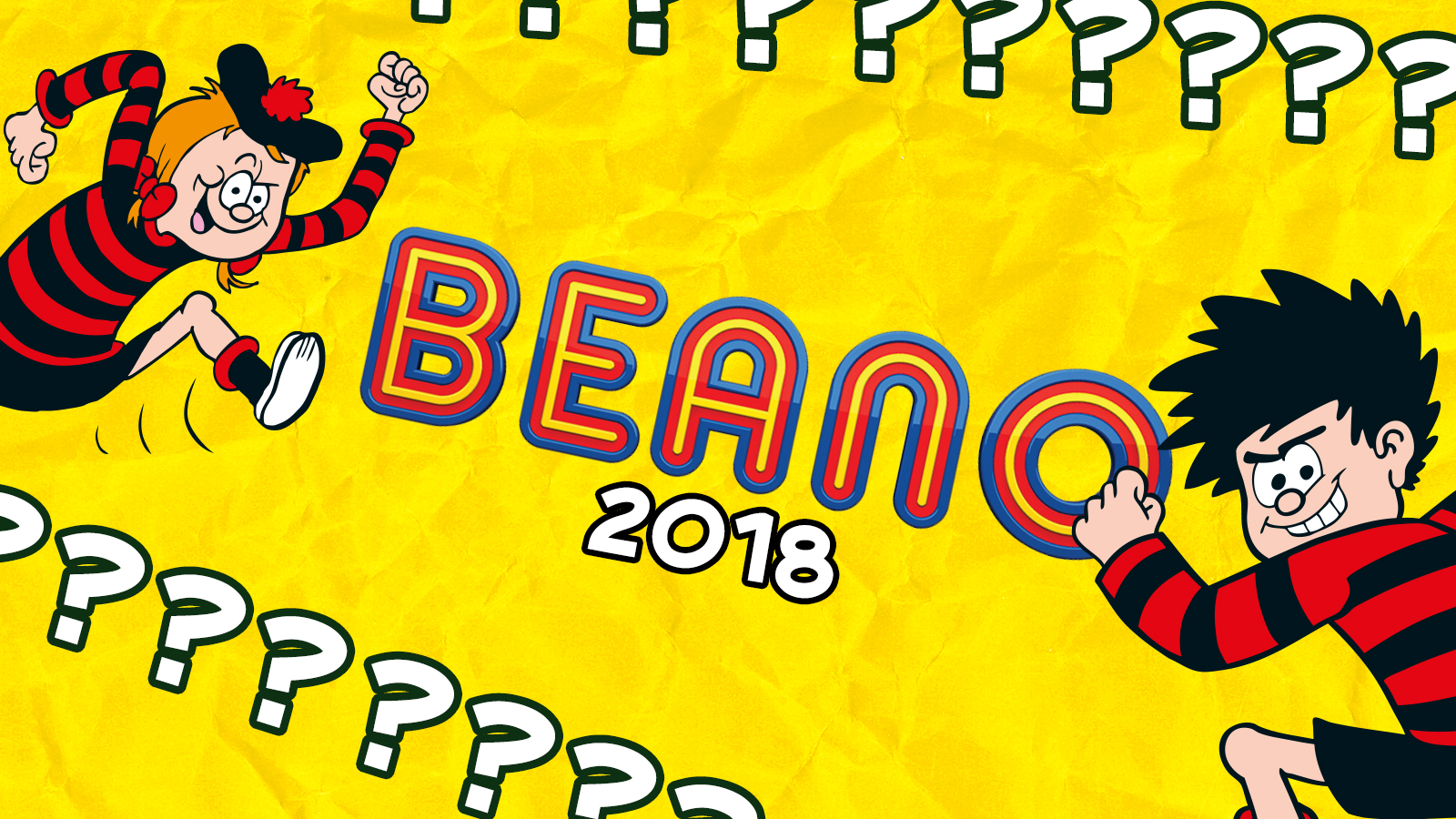 Big Beano Quiz 2018 - Test your Bea-Knowledge!
