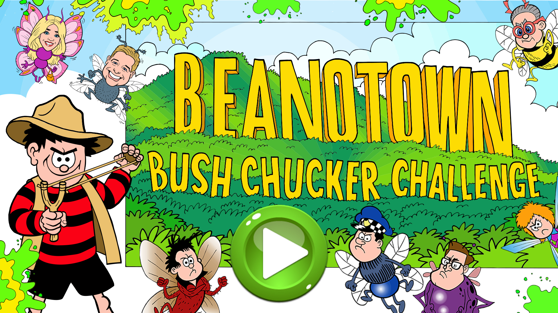Beano Bush Chucker Challenge