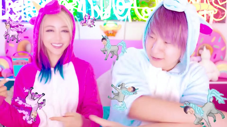 Wengie and Max Reacticorns