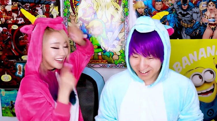 Wengie and Max Reacticorns