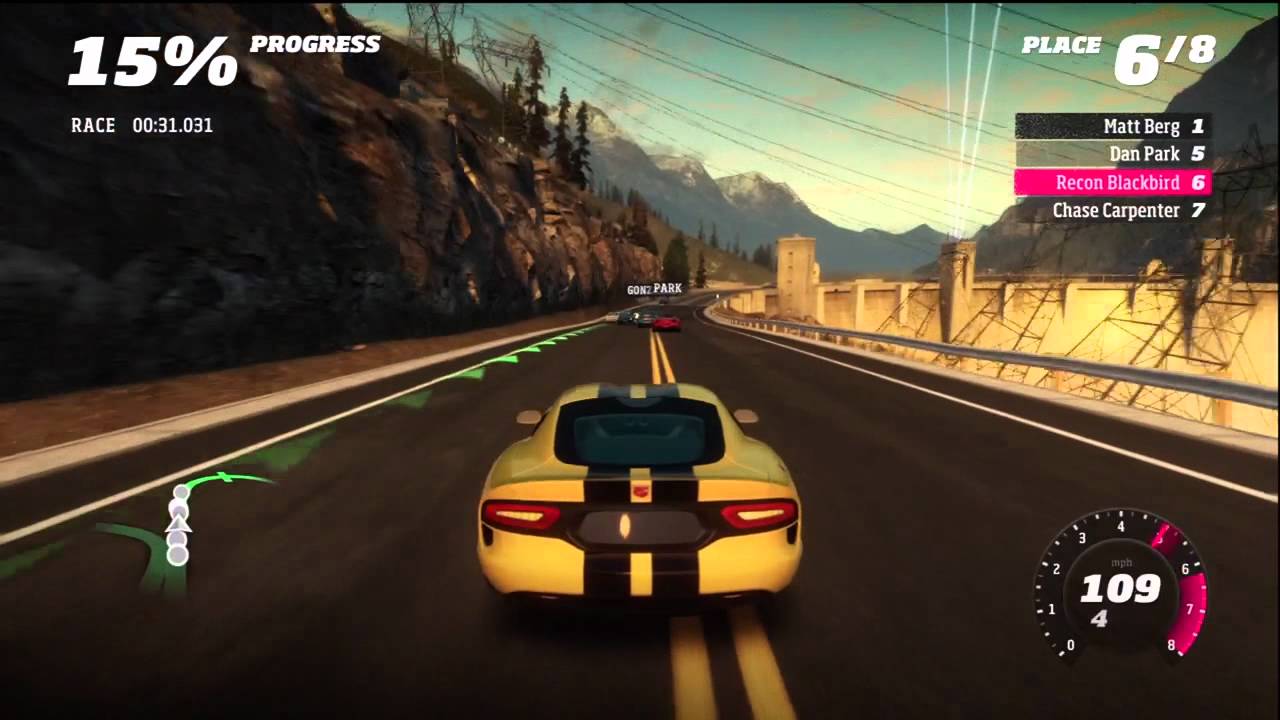 A screenshot of Forza Horizon