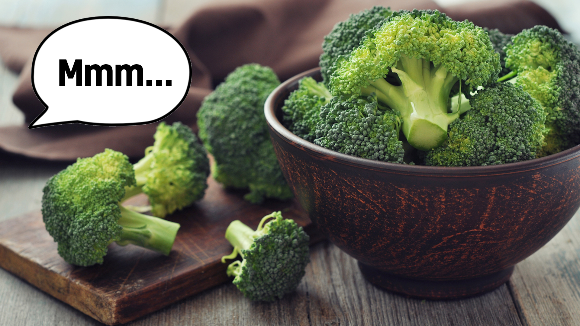 A bowl of delicious broccoli