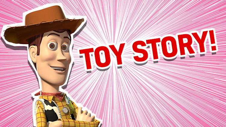 Woody from Toy Story
