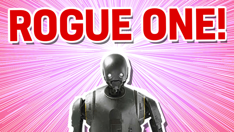 K-2SO in Rogue One: A Star Wars Story