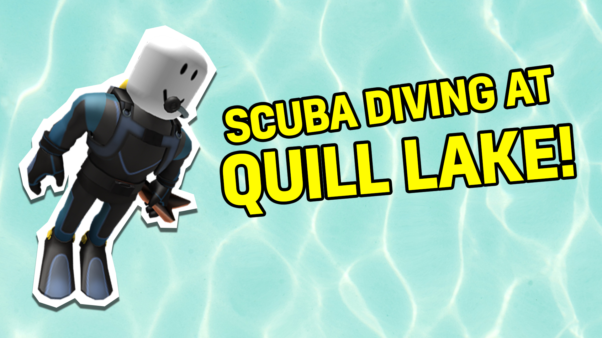 Scuba Diving At Quill Lake