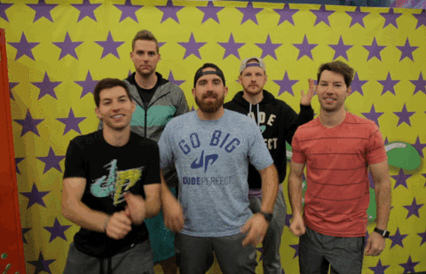 The Dude Perfect team