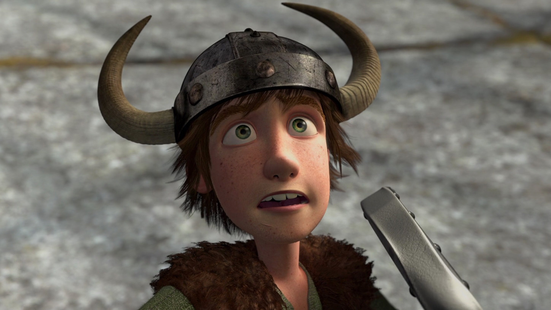 Hiccup in How to Train Your Dragon