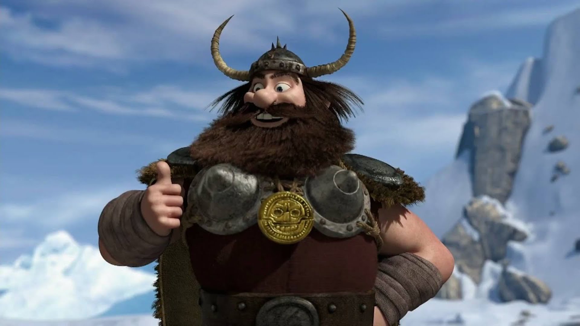 A Viking in How to Train Your Dragon