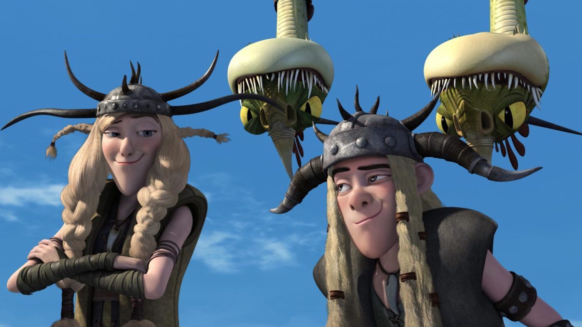 Twins in How to Train Your Dragon