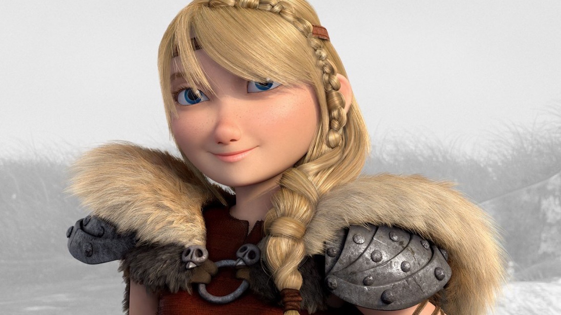 Hiccup's girlfriend