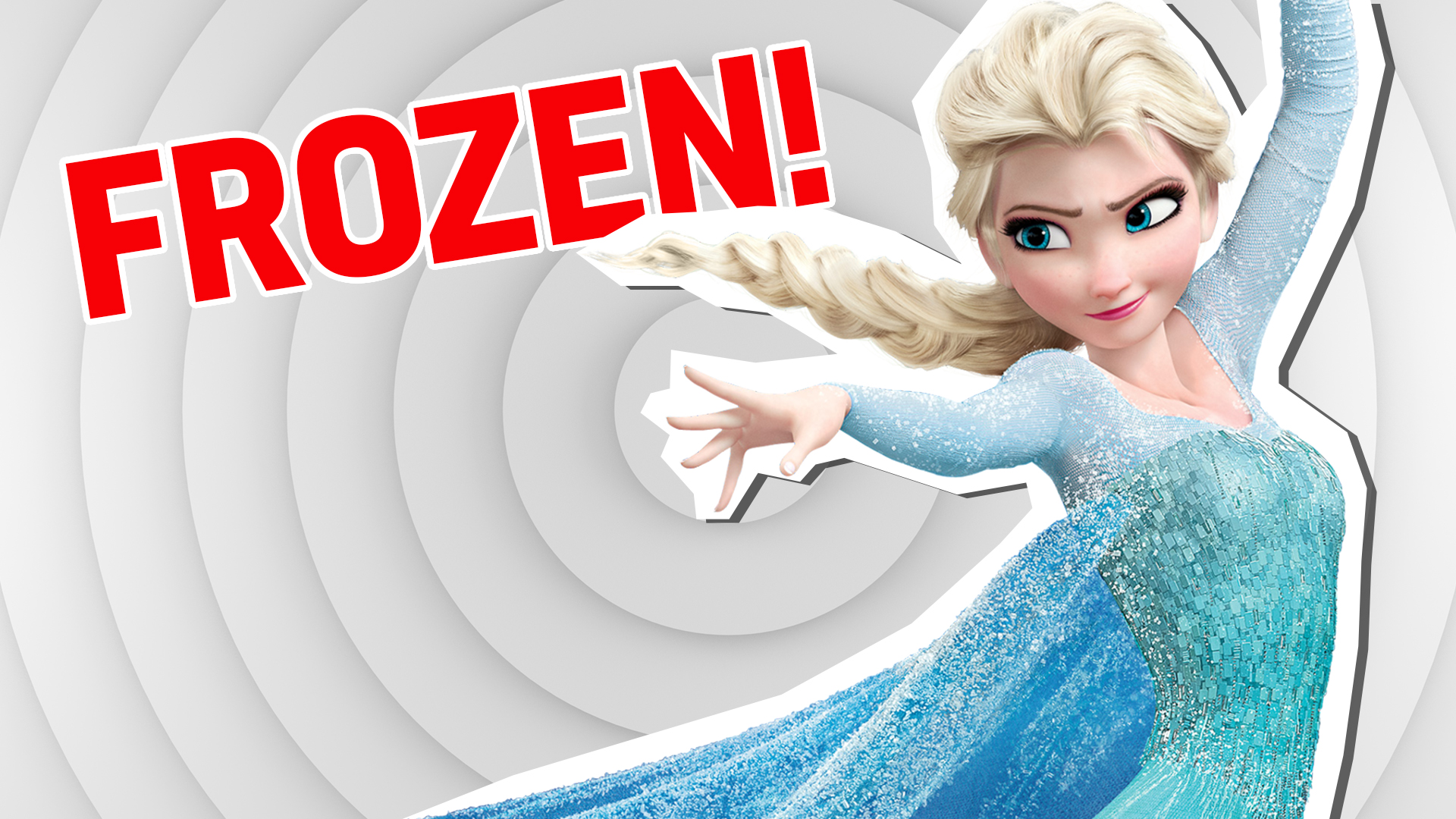 Elsa in Frozen