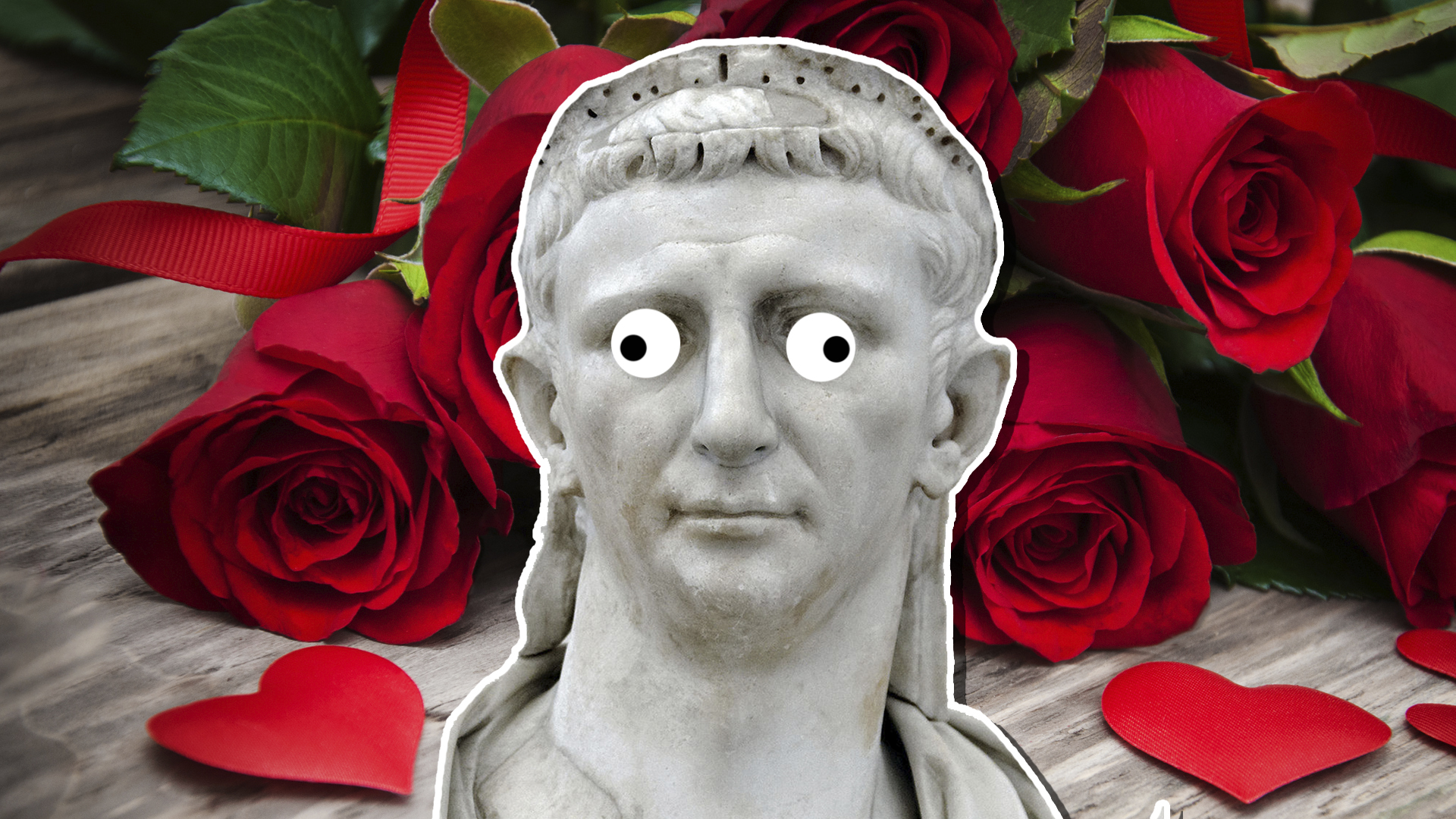 A statue of Emperor Claudius II