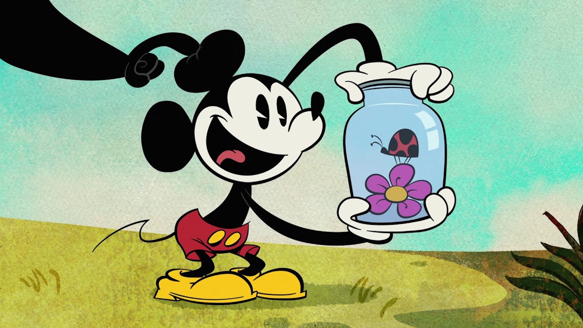Mickey Mouse in Dumb Luck