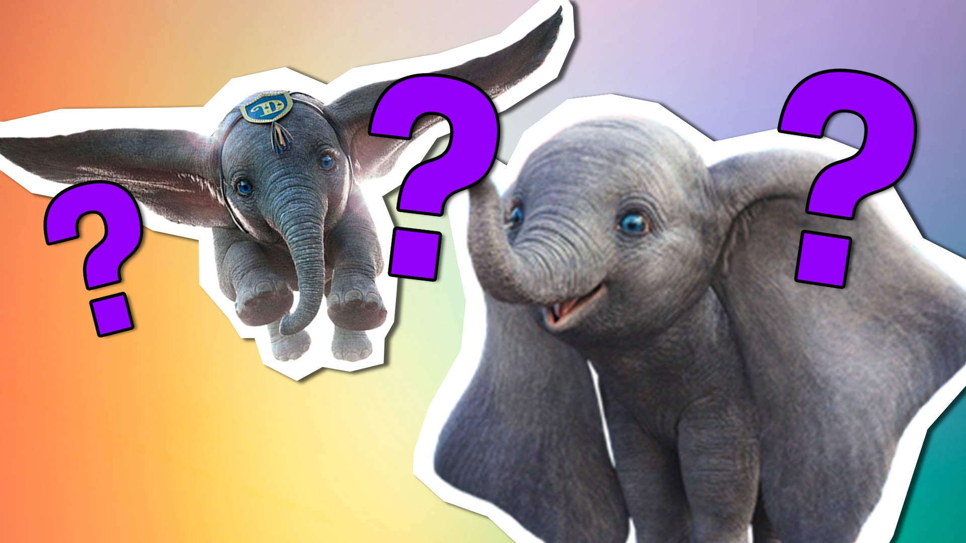 Could you help an elephant fly quiz?