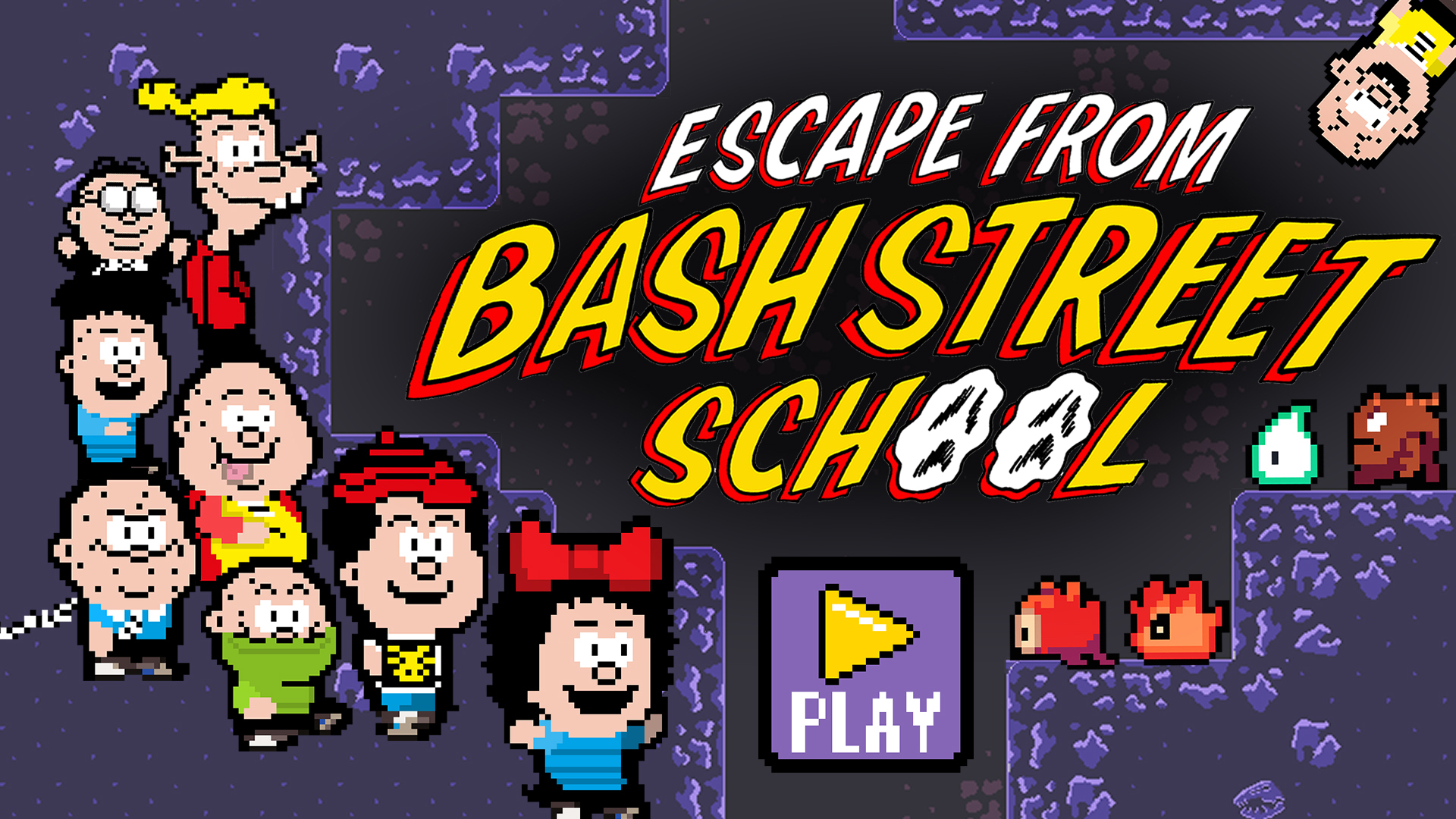 Escape From Bash Street School