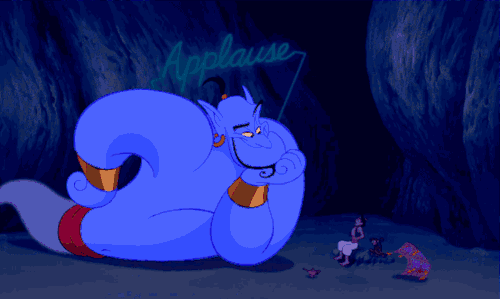 Genie in Aladdin