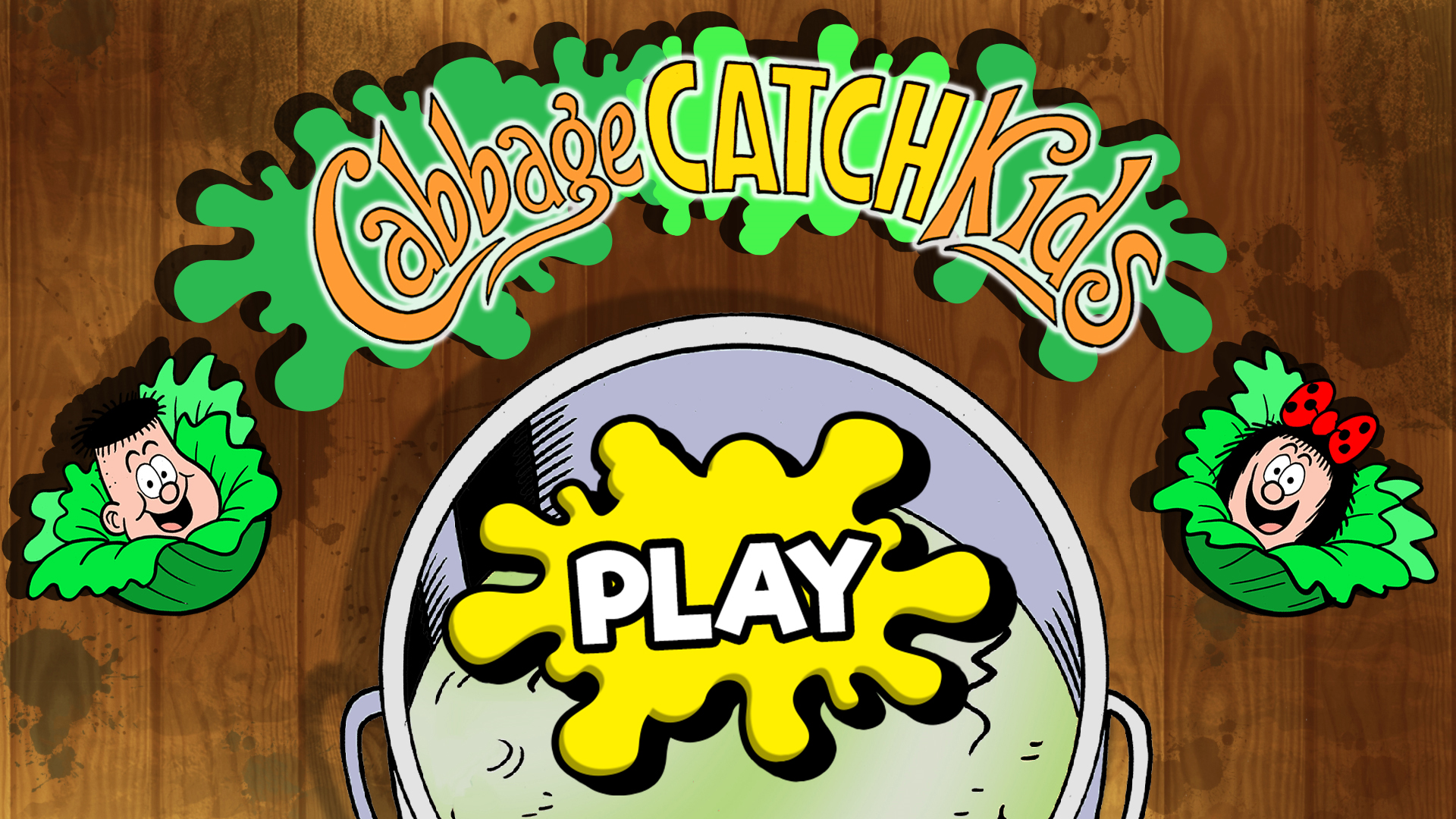 Cabbage Game: Cabbage Catch Kids