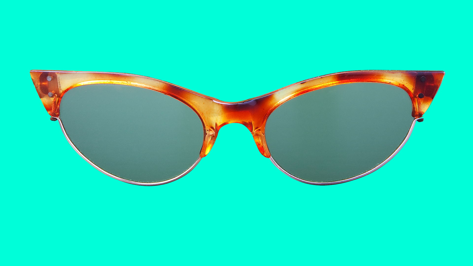 Old-fashioned sunglasses