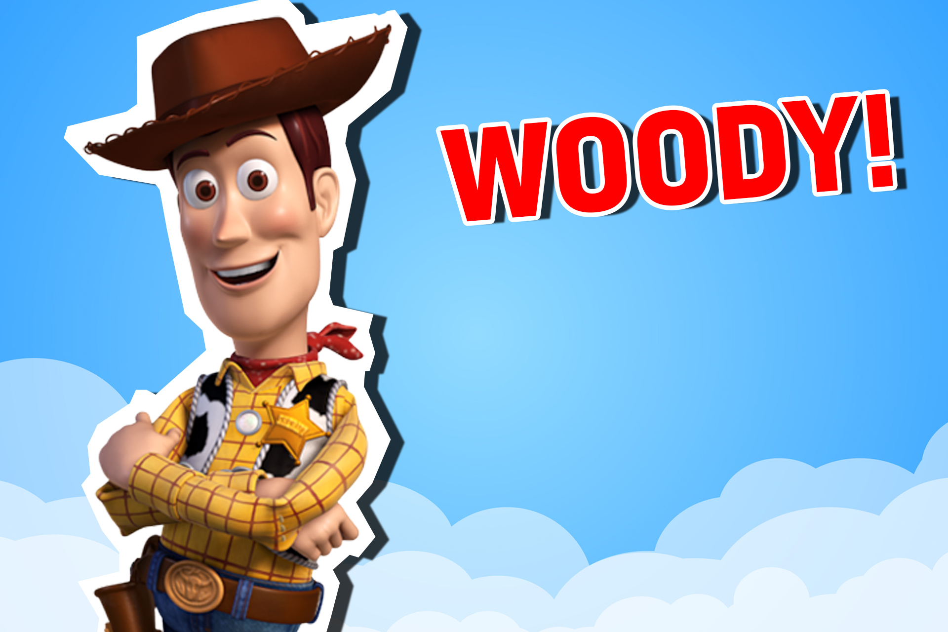 Sherriff Woody Pride from Toy Story | Which Toy Story Character Are You?