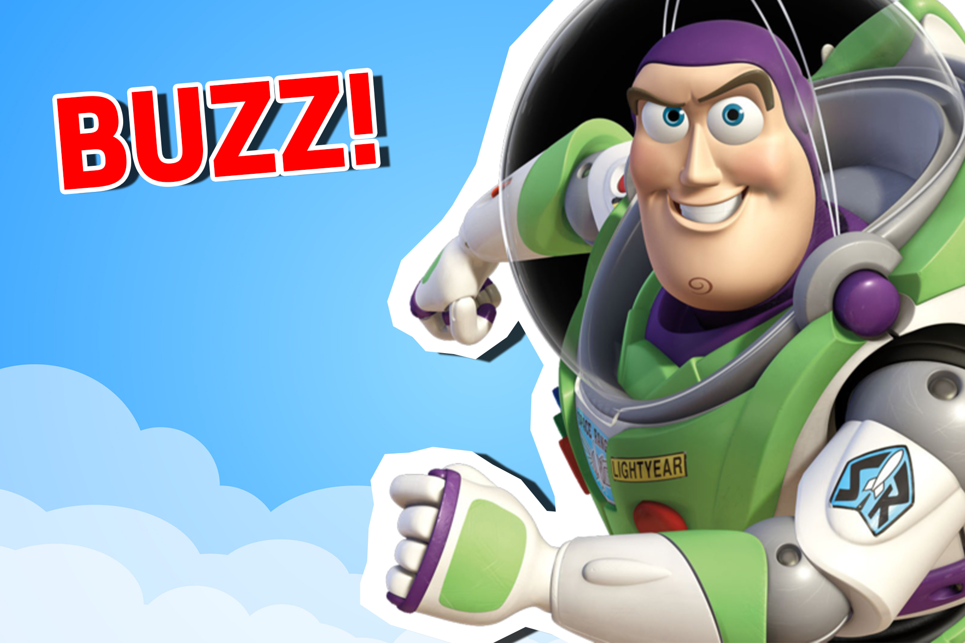 Buzz Lightyear from Toy Story | Which Toy Story Character Are You?