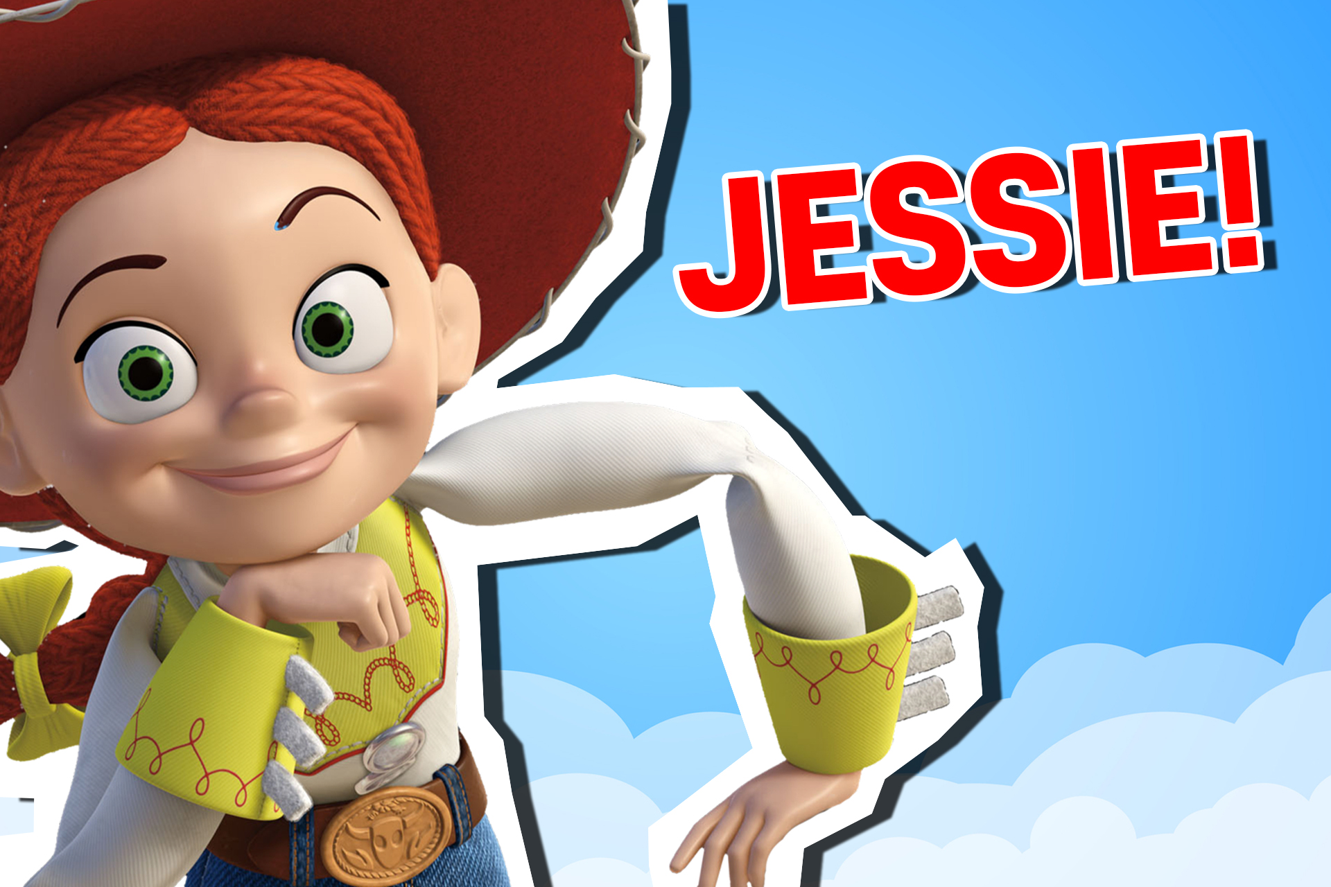 Jessie from Toy Story | Which Toy Story Character Are You?