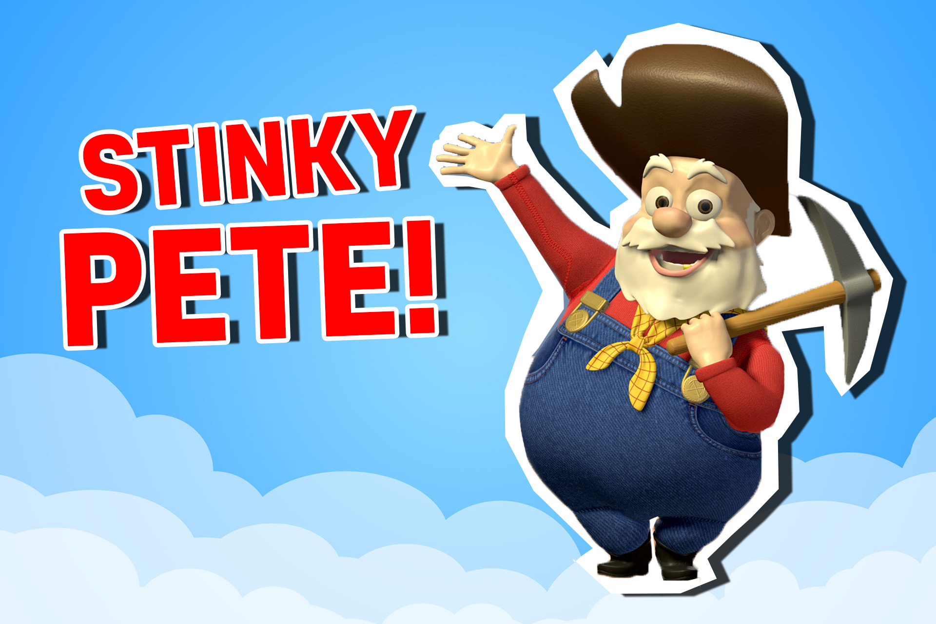 Stinky Pete from Toy Story |  Which Toy Story Character Are You?