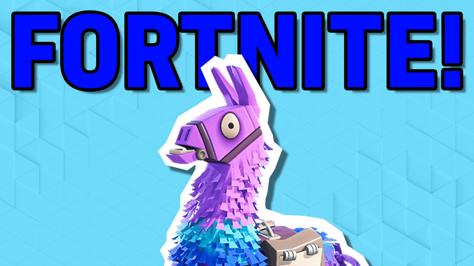 Fortnite's llama